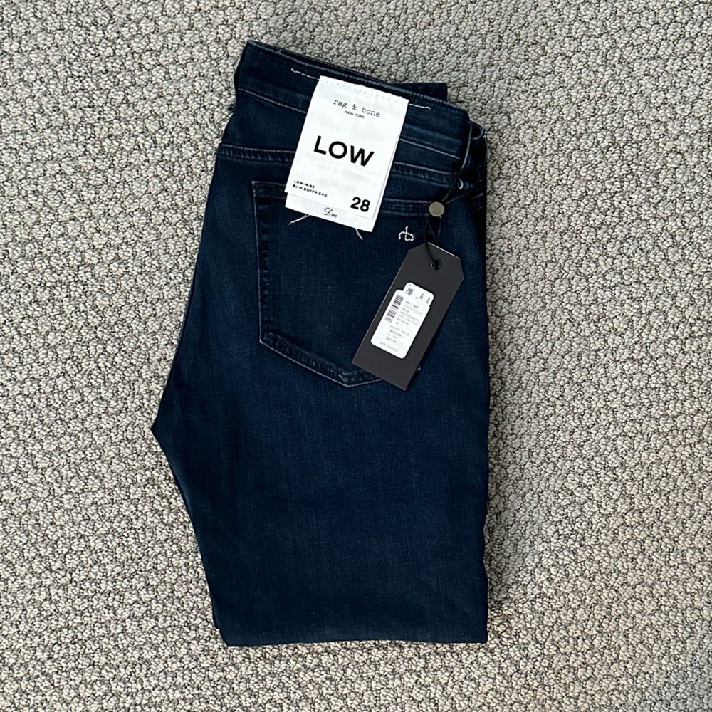 NWT Rag & Bone Dre jeans size 28